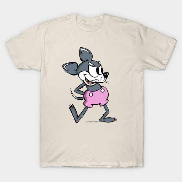 Vintage Cartoon Chihuahua T-Shirt by FanboyMuseum